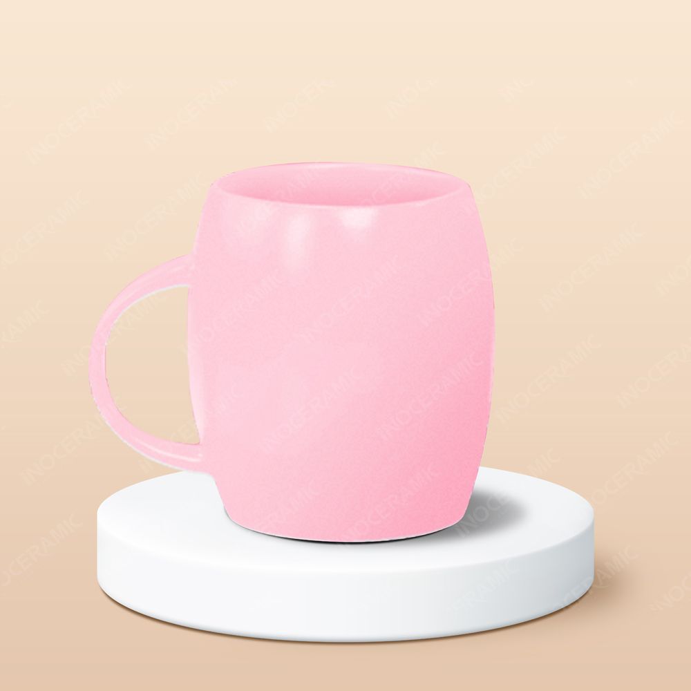 Ly sứ trứng đại in logo