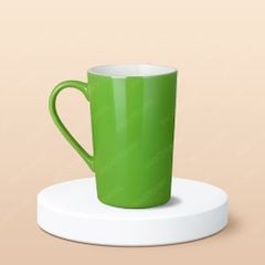 Ly sứ vát men bóng in logo