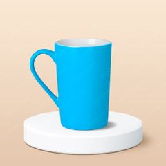 Ly sứ vát men bóng in logo