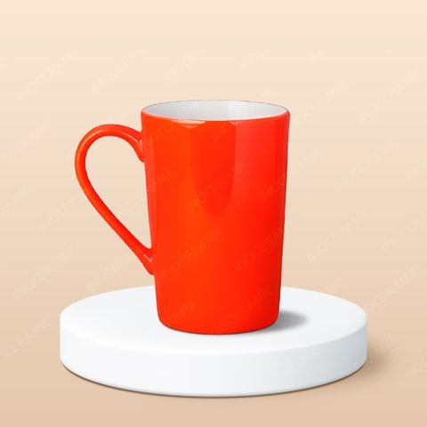 Ly sứ vát men bóng in logo