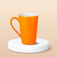Ly sứ vát men bóng in logo