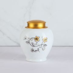 Hũ đựng trà Dã Thảo vẽ tay