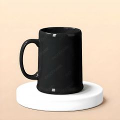 Cốc bia sứ quai tai in logo thương hiệu