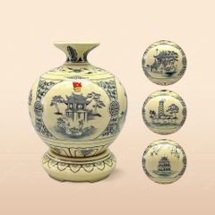 Quà tặng Quân đội - Quả hút lộc tứ cảnh H30