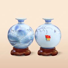 Quà tặng Quân đội - Quả hút lộc Sen phú quý H30