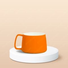 Quà tặng 8/3 - Ly hiện đại quai vuông