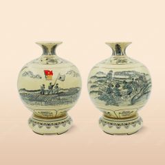 Quà tặng Quân đội - Quả hút lộc nhị cảnh Quyết chiến quyết thắng H30