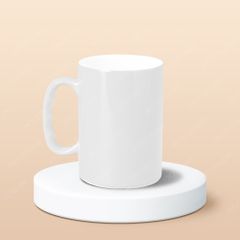 Cốc bia sứ quai tay in logo