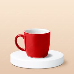 Quà tặng 8/3 - Ly quai C lùn men bóng