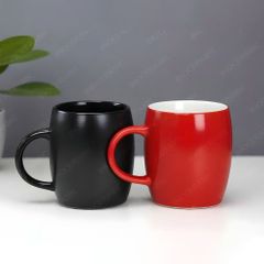 Ly sứ trứng đại in logo