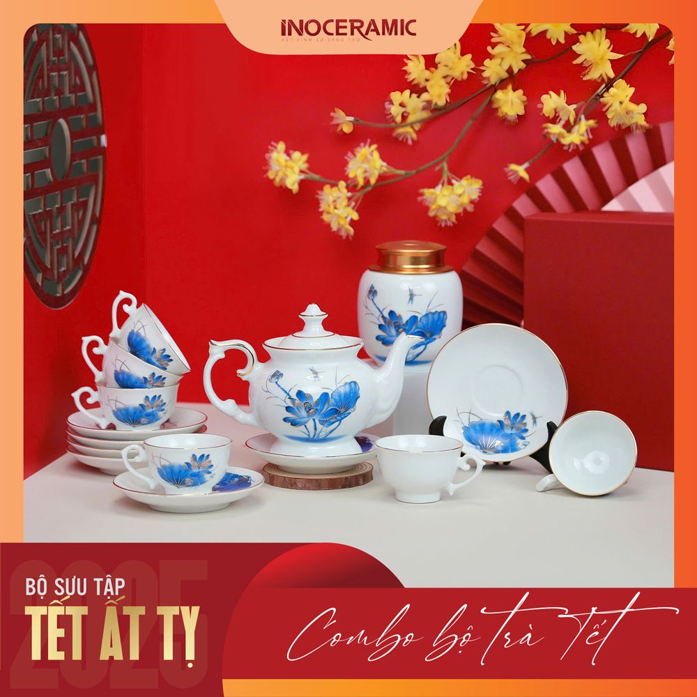 Giftset Khai xuân INO011 - Tân niên đại cát