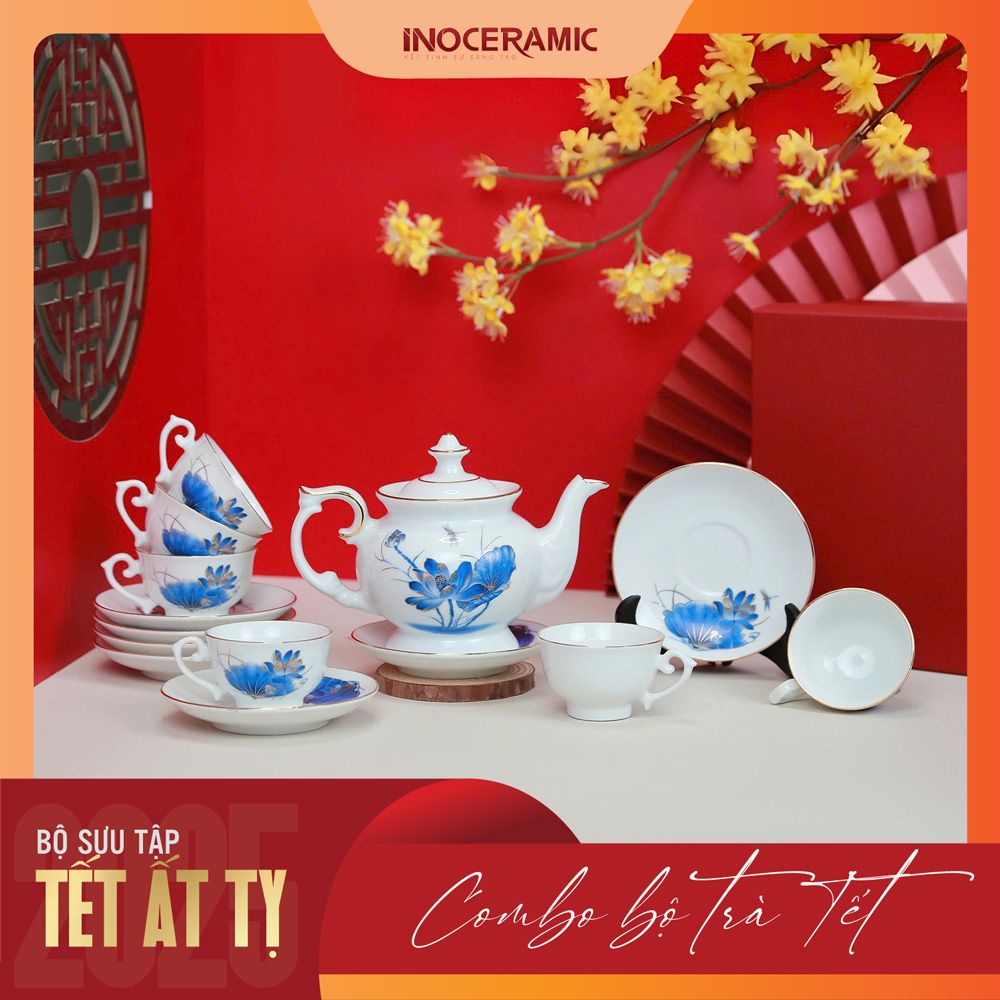 Giftset Khai xuân INO011 - Tân niên đại cát