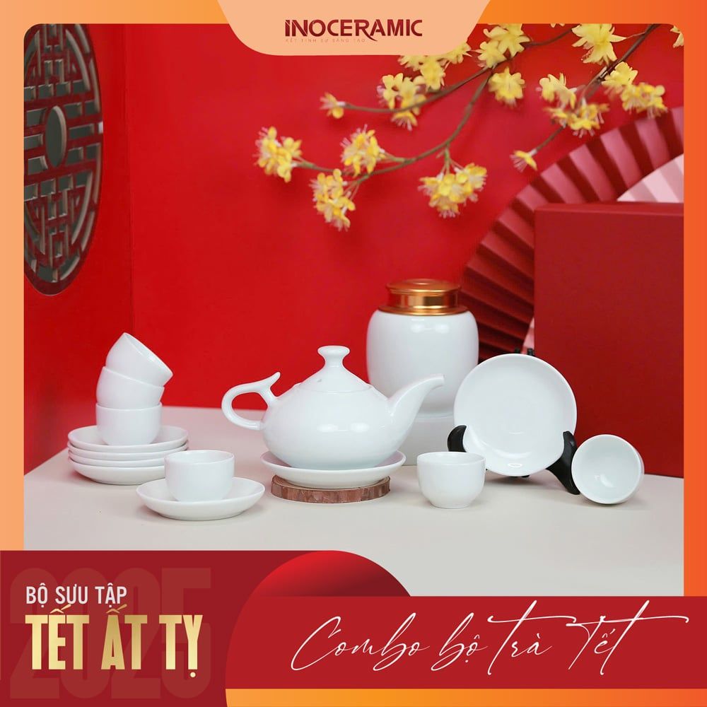 Giftset Khai xuân INO009 - Tân xuân vạn phúc