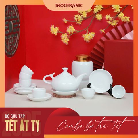Giftset Khai xuân INO009 - Tân xuân vạn phúc