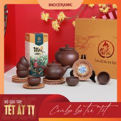 Giftset Khai xuân INO020 - Phúc thọ an khang