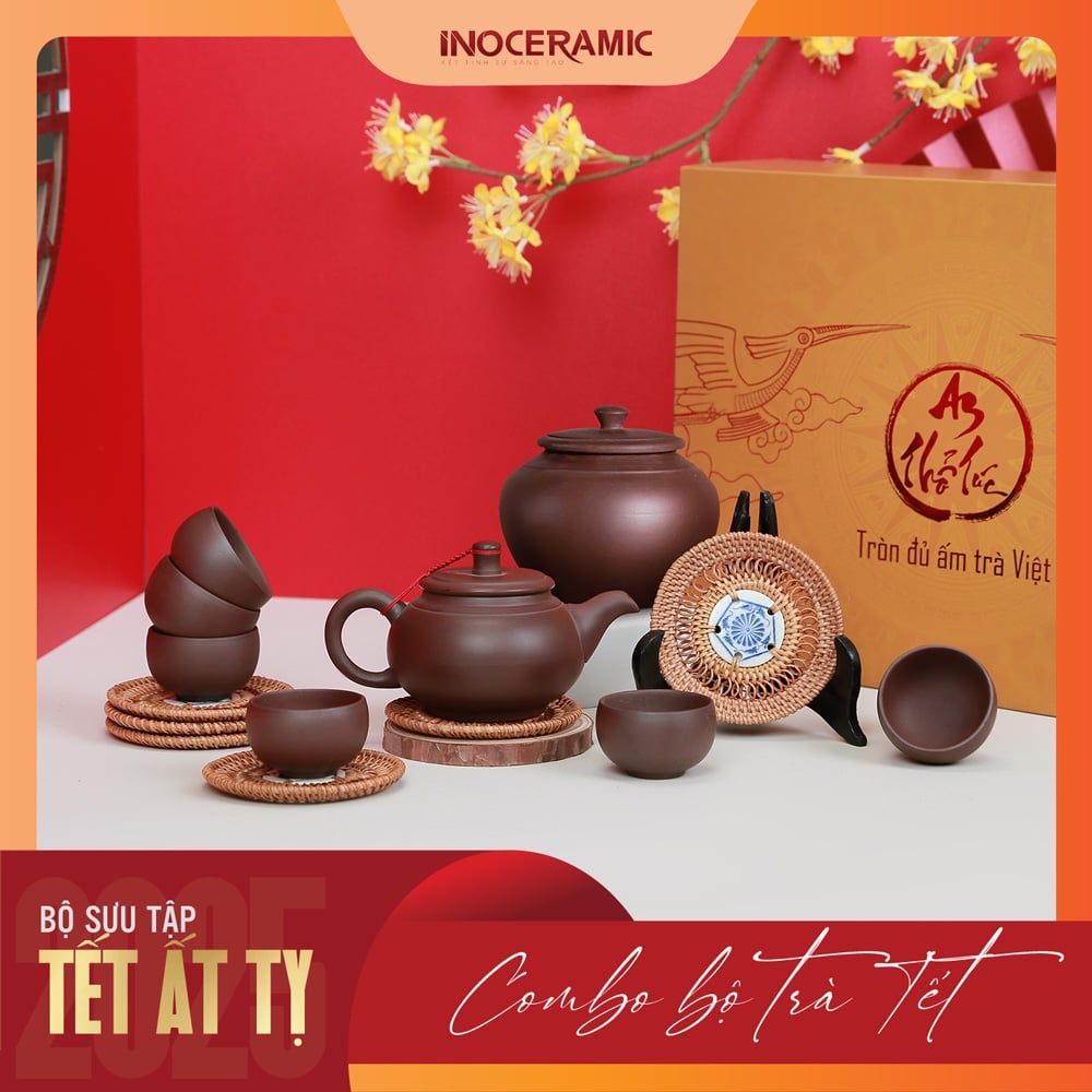 Giftset Khai xuân INO020 - Phúc thọ an khang