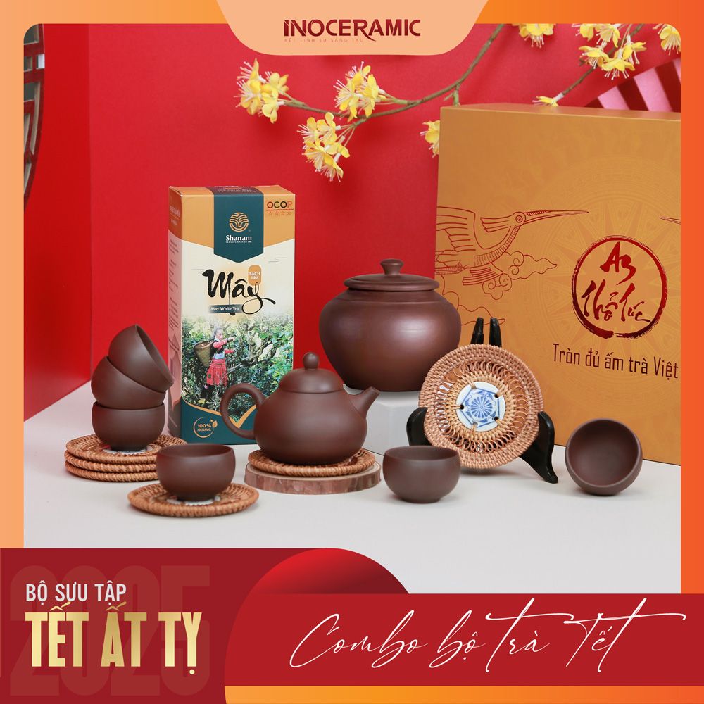 Giftset Khai xuân INO021 - Niên niên như ý