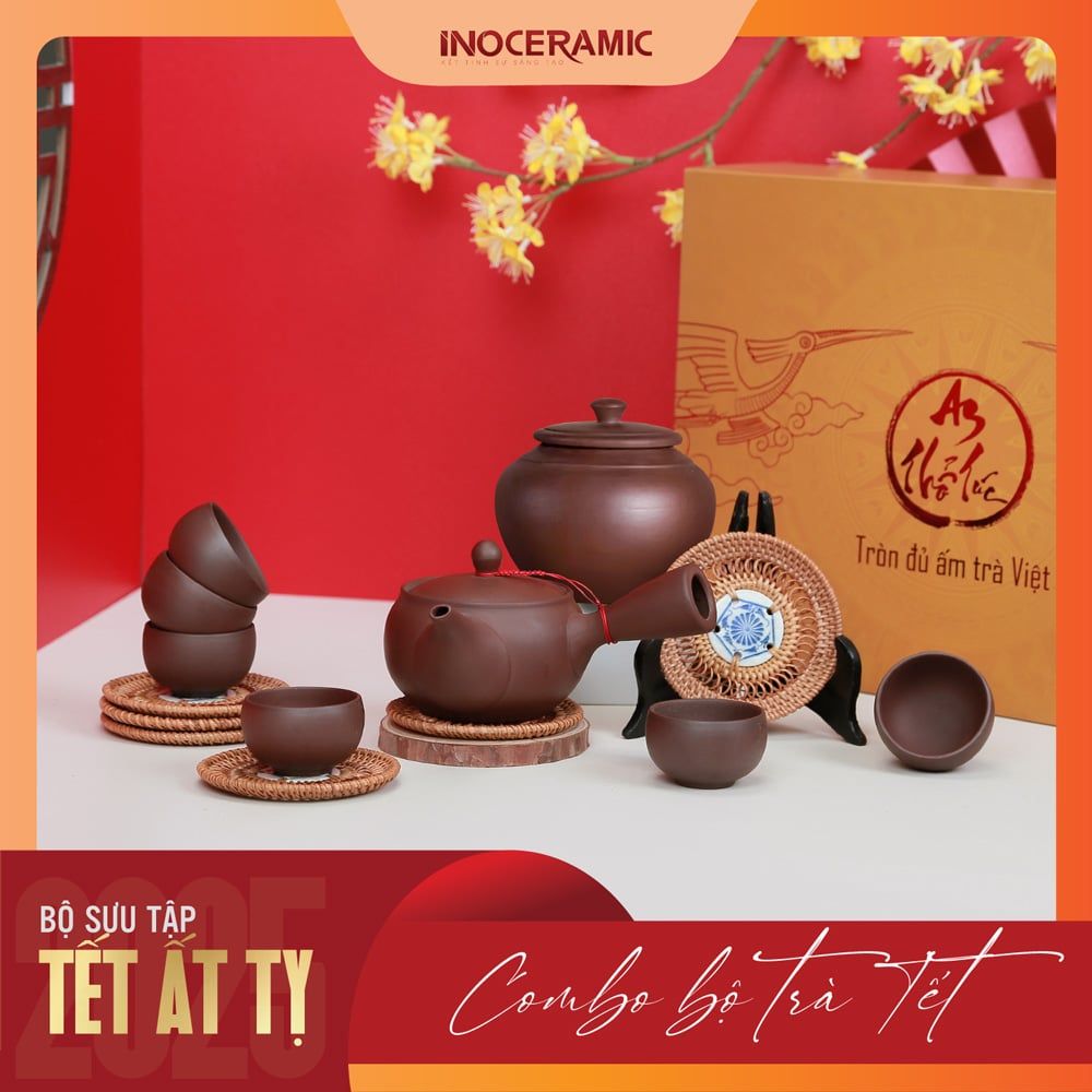 Giftset Khai xuân INO022 - Tuế lộc bình an
