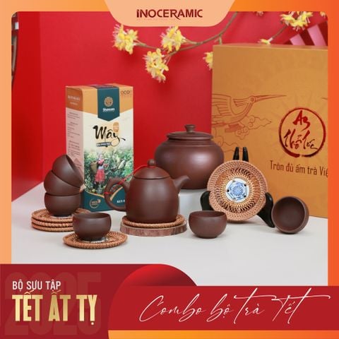 Giftset Khai xuân INO023 - Đồi kim tích ngọc