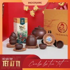 Giftset Khai xuân INO023 - Đồi kim tích ngọc