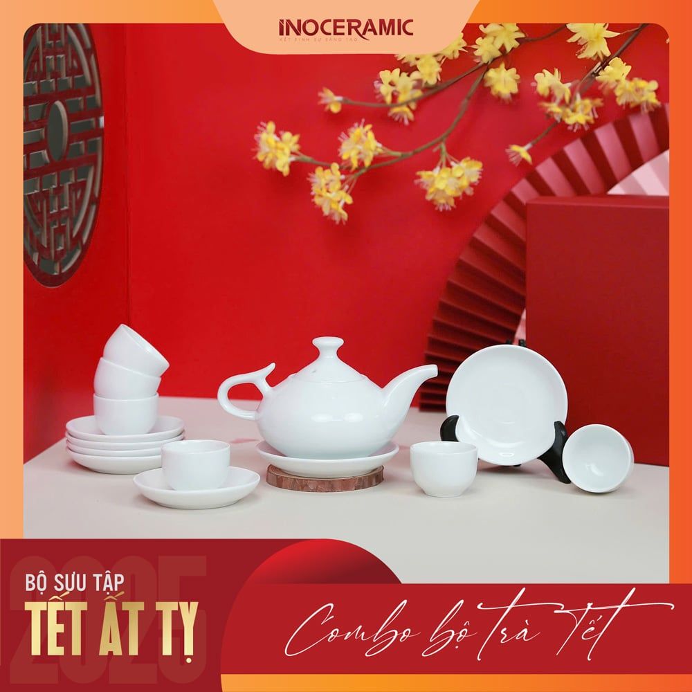 Giftset Khai xuân INO009 - Tân xuân vạn phúc