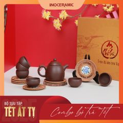 Giftset Khai xuân INO023 - Đồi kim tích ngọc
