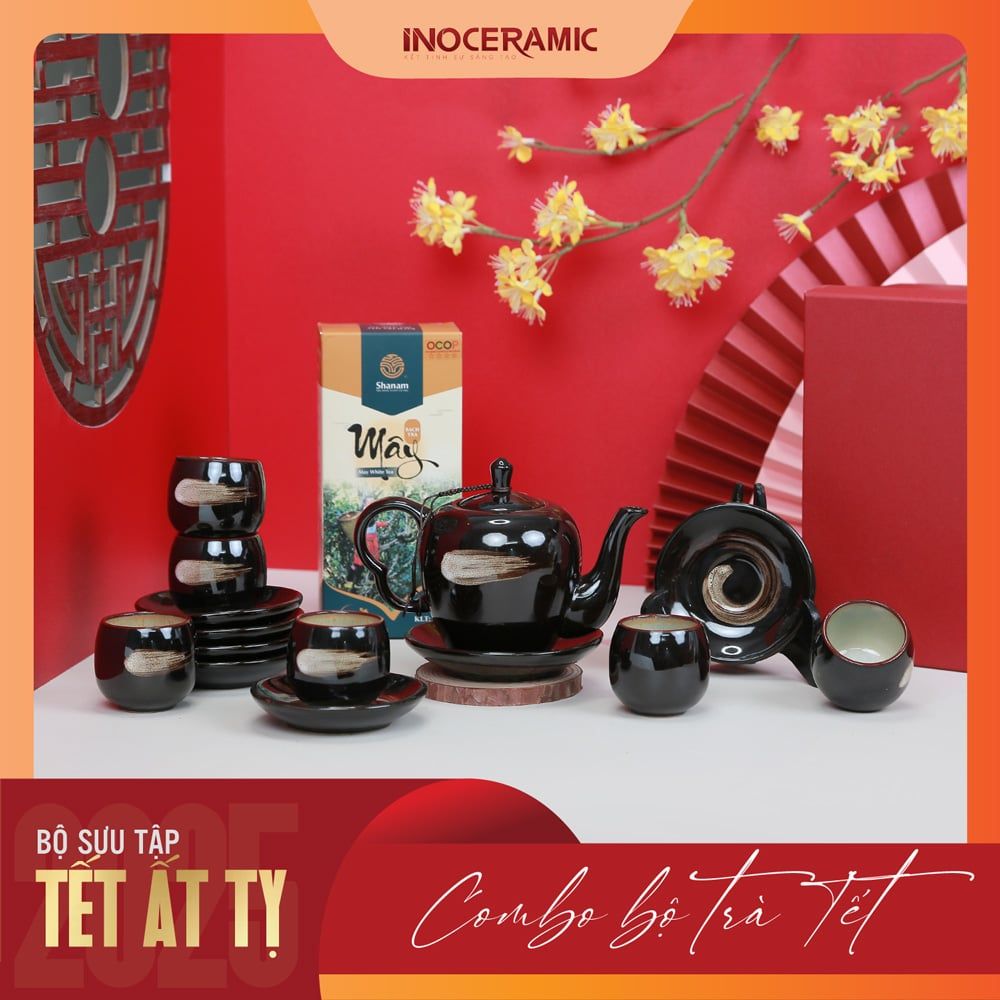 Giftset Khai xuân INO025 - Xuân dinh tứ hải