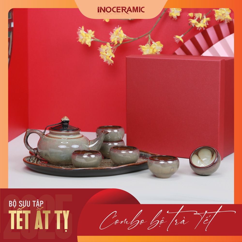 Giftset Khai xuân INO026 - Đắc lộc toàn gia