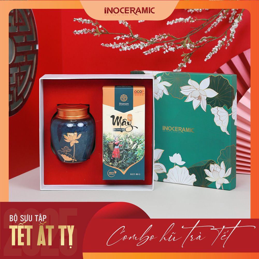 Giftset Sức xuân INO027 - Thiền trà nhất vị