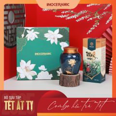 Giftset Sức xuân INO027 - Thiền trà nhất vị