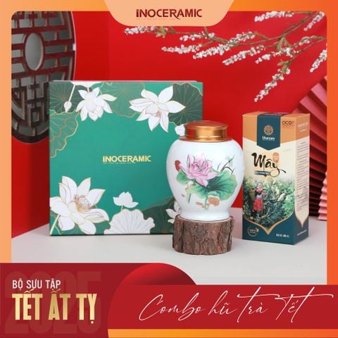 Giftset Sức xuân INO027 - Thiền trà nhất vị
