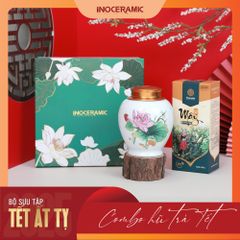 Giftset Sức xuân INO027 - Thiền trà nhất vị
