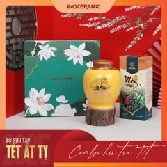 Giftset Sức xuân INO027 - Thiền trà nhất vị
