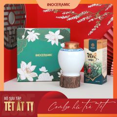 Giftset Sức xuân INO027 - Thiền trà nhất vị