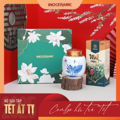 Giftset Sức xuân INO027 - Thiền trà nhất vị