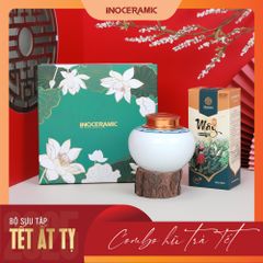 Giftset Sức xuân INO027 - Thiền trà nhất vị