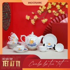 Giftset Khai xuân INO018 - Thuận buồm xuôi gió