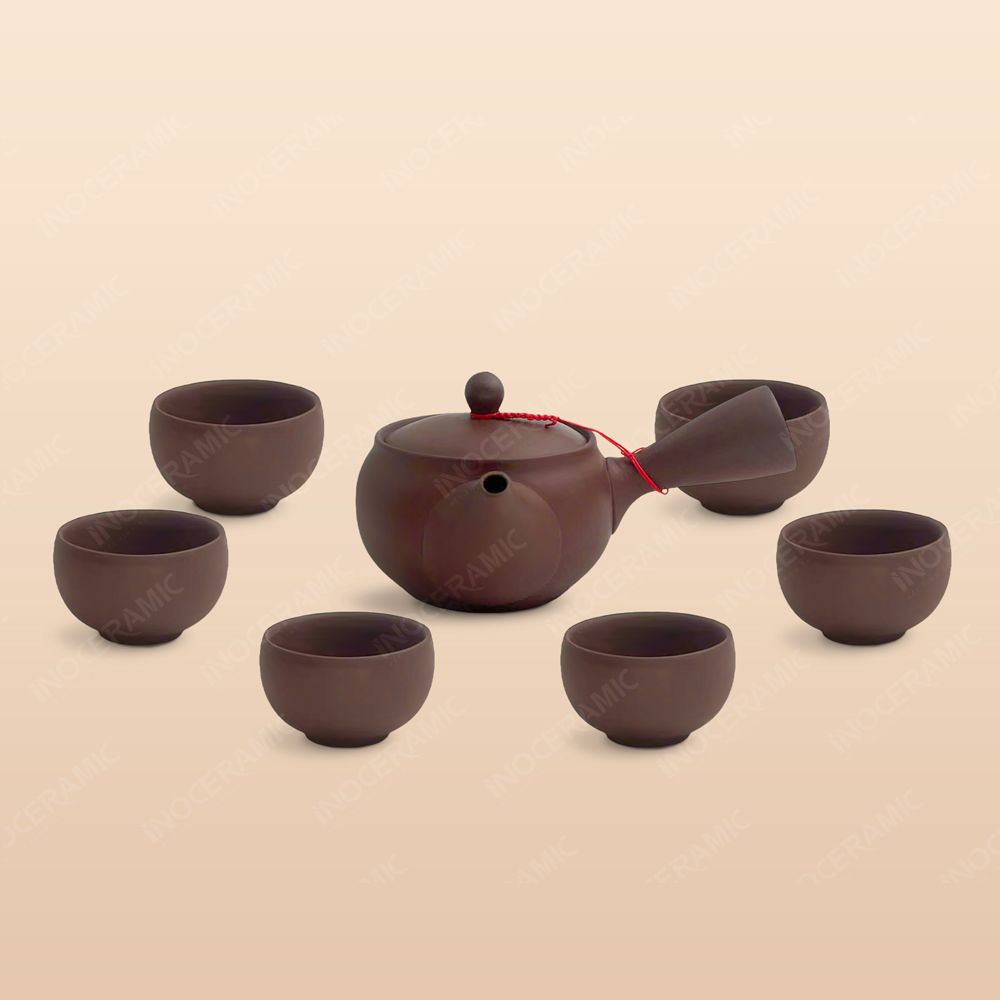 Bộ ấm trà An Thổ Túc tay ngang