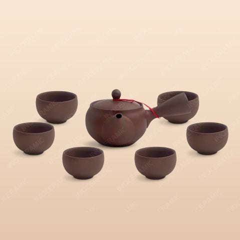 Bộ ấm trà An Thổ Túc tay ngang