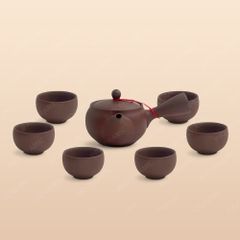 Bộ ấm trà An Thổ Túc tay ngang