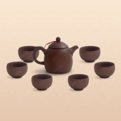 Bộ ấm trà An Thổ Túc dáng quả chuông