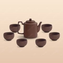 Bộ ấm trà An Thổ Túc dáng ấm tích