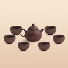 Bộ trà An Thổ Túc dáng quả bí