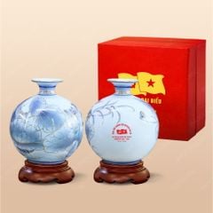 Quà tặng Đại hội Đảng - Quả hút lộc sen phú quý H30