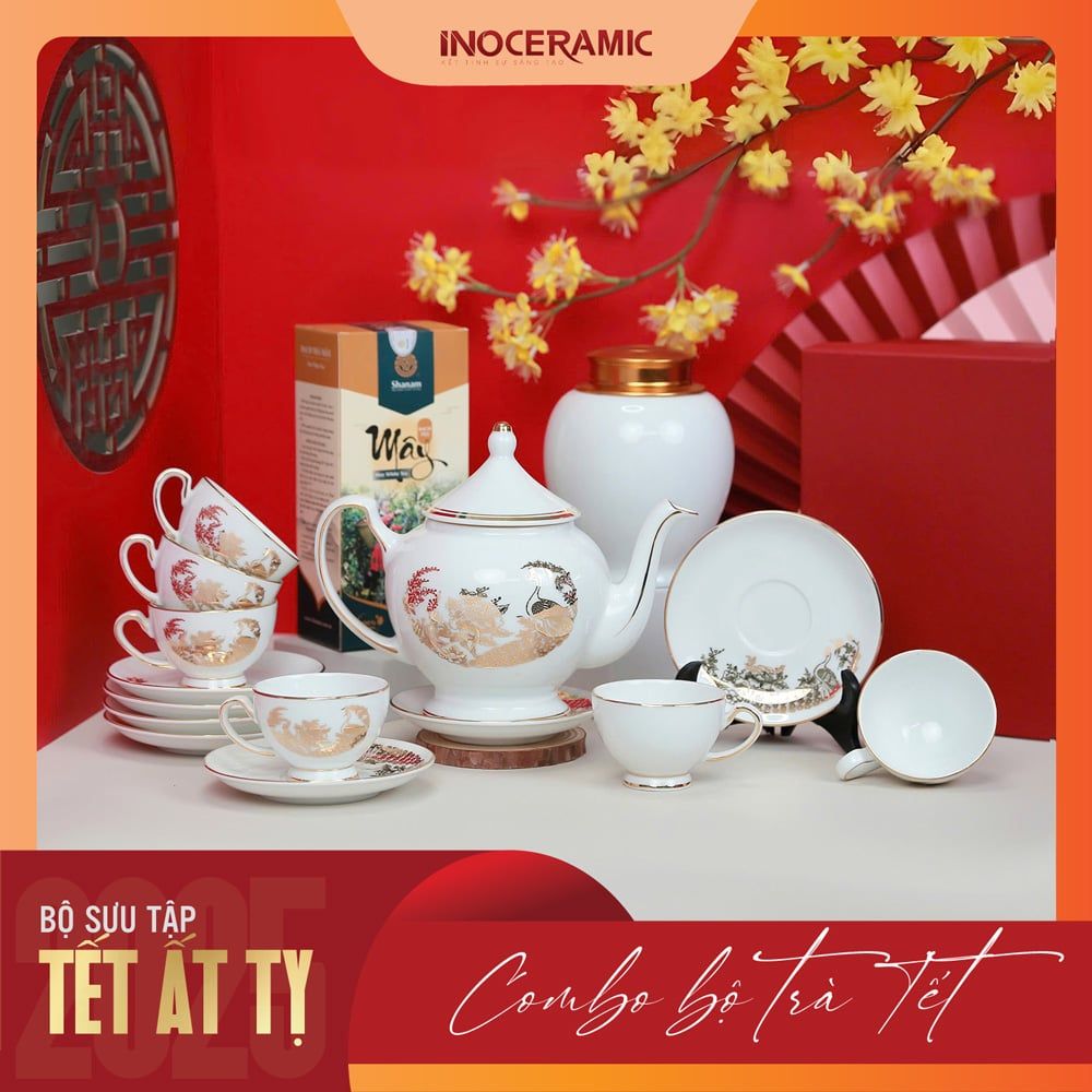 Giftset Khai xuân INO017 - Cát tường như ý
