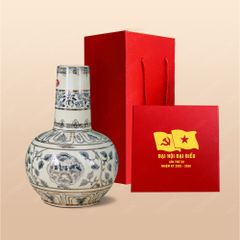 Quà tặng Đại hội Đảng - Lọ âm dương cha H32