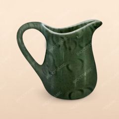 Bình sữa - Bộ bàn ăn men xanh Hoa bèo