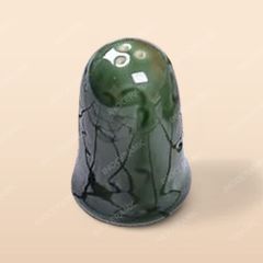 Lọ tiêu - Bộ bàn ăn men xanh Hoa bèo