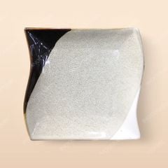 Đĩa dải lụa - Bộ bàn ăn men ba màu