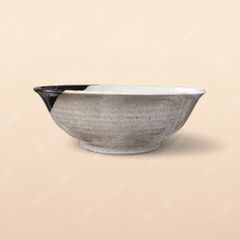 Tô loe - Bộ bàn ăn men ba màu